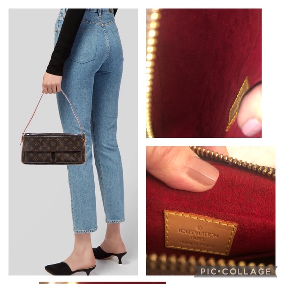 Louis Vuitton Viva Cite Mm Monogram shoulder Bag❤️ - Picture 8 of 15